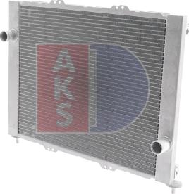 AKS Dasis 180082N - Dzesēšanas modulis www.autospares.lv