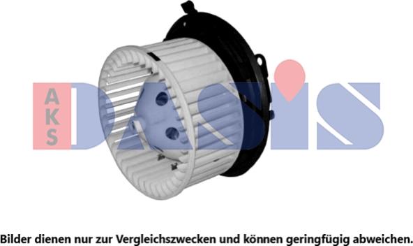 AKS Dasis 188051N - Salona ventilators www.autospares.lv