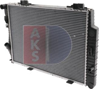 AKS Dasis 121990N - Radiators, Motora dzesēšanas sistēma www.autospares.lv