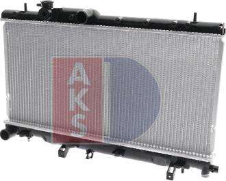 AKS Dasis 350005N - Radiators, Motora dzesēšanas sistēma www.autospares.lv