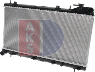AKS Dasis 350030N - Radiators, Motora dzesēšanas sistēma www.autospares.lv