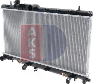 AKS Dasis 350023N - Radiators, Motora dzesēšanas sistēma www.autospares.lv
