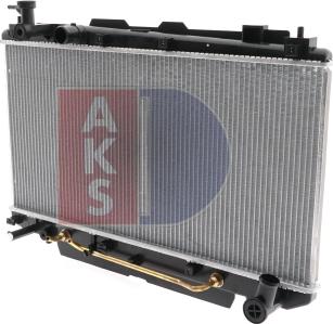 AKS Dasis 210098N - Radiators, Motora dzesēšanas sistēma www.autospares.lv