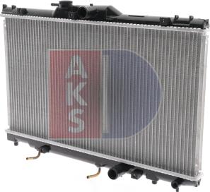AKS Dasis 210046N - Radiators, Motora dzesēšanas sistēma www.autospares.lv