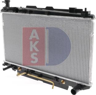 AKS Dasis 210103N - Radiators, Motora dzesēšanas sistēma www.autospares.lv
