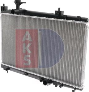 AKS Dasis 210113N - Radiators, Motora dzesēšanas sistēma www.autospares.lv