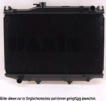 AKS Dasis 210860N - Radiators, Motora dzesēšanas sistēma www.autospares.lv