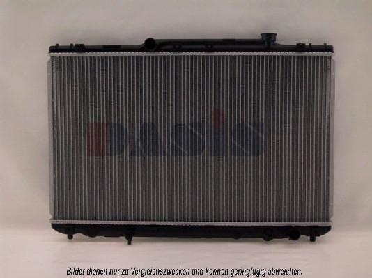 AKS Dasis 211590N - Radiators, Motora dzesēšanas sistēma www.autospares.lv