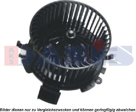 AKS Dasis 740485N - Salona ventilators www.autospares.lv