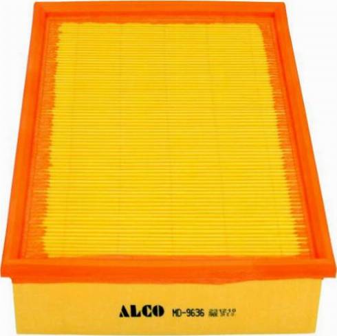 Alco Filter MD-9636 - Gaisa filtrs www.autospares.lv