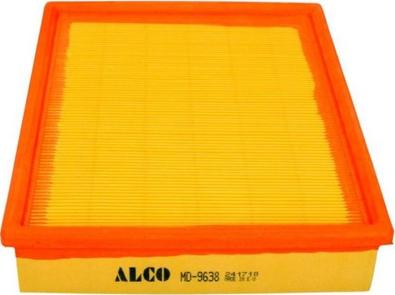Alco Filter MD-9638 - Gaisa filtrs www.autospares.lv