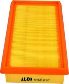 Alco Filter MD-9632 - Gaisa filtrs www.autospares.lv
