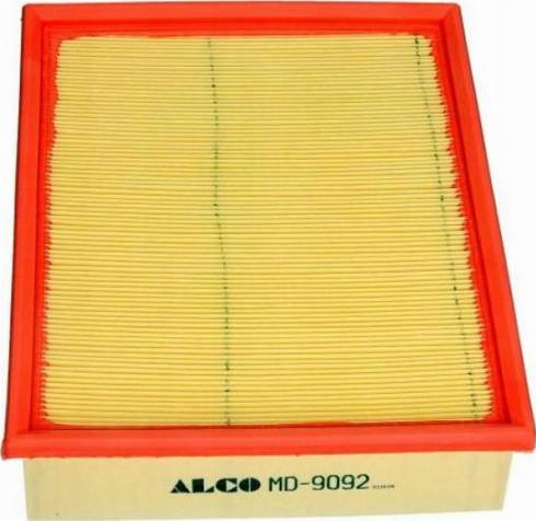 Alco Filter MD-9092 - Gaisa filtrs www.autospares.lv