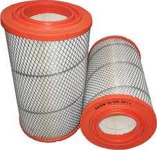 Alco Filter MD-690 - Gaisa filtrs www.autospares.lv
