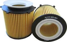 Alco Filter MD-891 - Eļļas filtrs www.autospares.lv