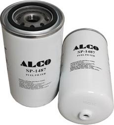 Alco Filter SP-1487 - Degvielas filtrs www.autospares.lv