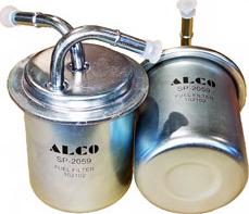 Alco Filter SP-2059 - Degvielas filtrs www.autospares.lv