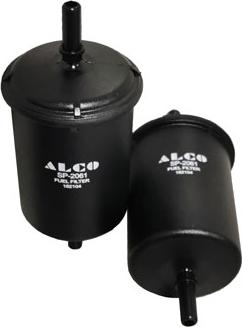 Alco Filter SP-2061 - Degvielas filtrs www.autospares.lv