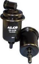 Alco Filter SP-2139 - Degvielas filtrs www.autospares.lv