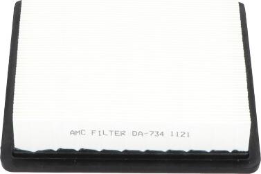 AMC Filter DA-734 - Gaisa filtrs www.autospares.lv
