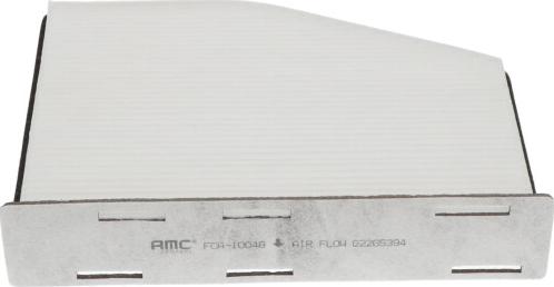 AMC Filter FCA-10048 - Filtrs, Salona telpas gaiss www.autospares.lv
