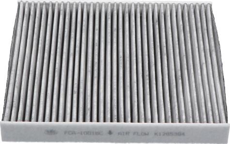 AMC Filter FCA-10016C - Filtrs, Salona telpas gaiss www.autospares.lv