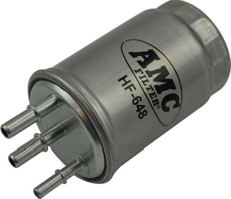 AMC Filter HF-648 - Degvielas filtrs www.autospares.lv