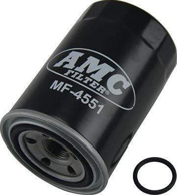 AMC Filter MF-4551 - Degvielas filtrs www.autospares.lv