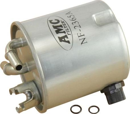 AMC Filter NF-2365A - Degvielas filtrs www.autospares.lv