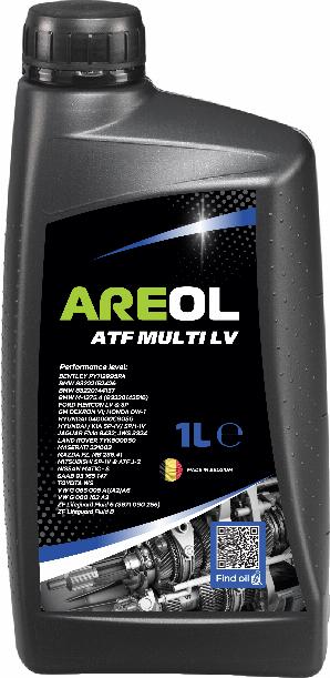 Areol AR110 - Automātiskās pārnesumkārbas eļļa www.autospares.lv