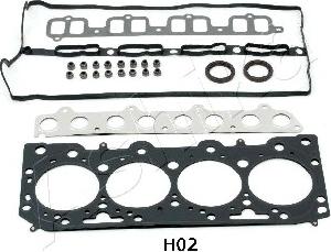 Ashika 48-0H-H02 - Blīvju komplekts, Motora bloka galva www.autospares.lv