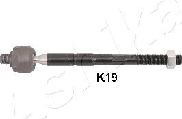 Ashika 103-0K-K19 - Inner Tie Rod, Axle Joint www.autospares.lv