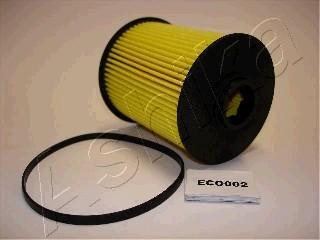 Ashika 30-ECO002 - Degvielas filtrs www.autospares.lv