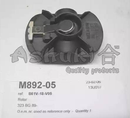 Ashuki M892-05 - Aizdedzes sadalītāja rotors www.autospares.lv