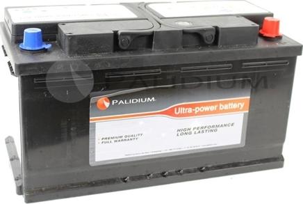 Ashuki PAL11-0015 - Startera akumulatoru baterija www.autospares.lv