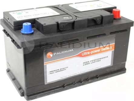 Ashuki PAL11-0016 - Startera akumulatoru baterija www.autospares.lv