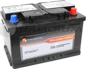 Ashuki PAL11-0018 - Startera akumulatoru baterija www.autospares.lv