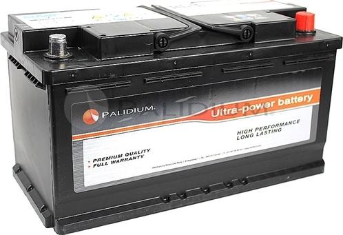 Ashuki PAL11-2004 - Startera akumulatoru baterija www.autospares.lv