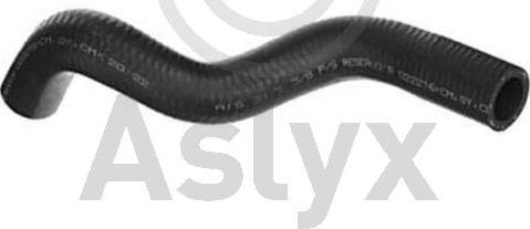 Aslyx AS-509645 - Hidrauliskā šļūtene, Stūres iekārta www.autospares.lv