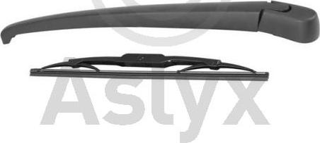 Aslyx AS-570020 - Stikla tīrītāja slotiņa www.autospares.lv