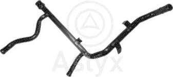 Aslyx AS-103225 - Dzesēšanas šķidruma caurule www.autospares.lv