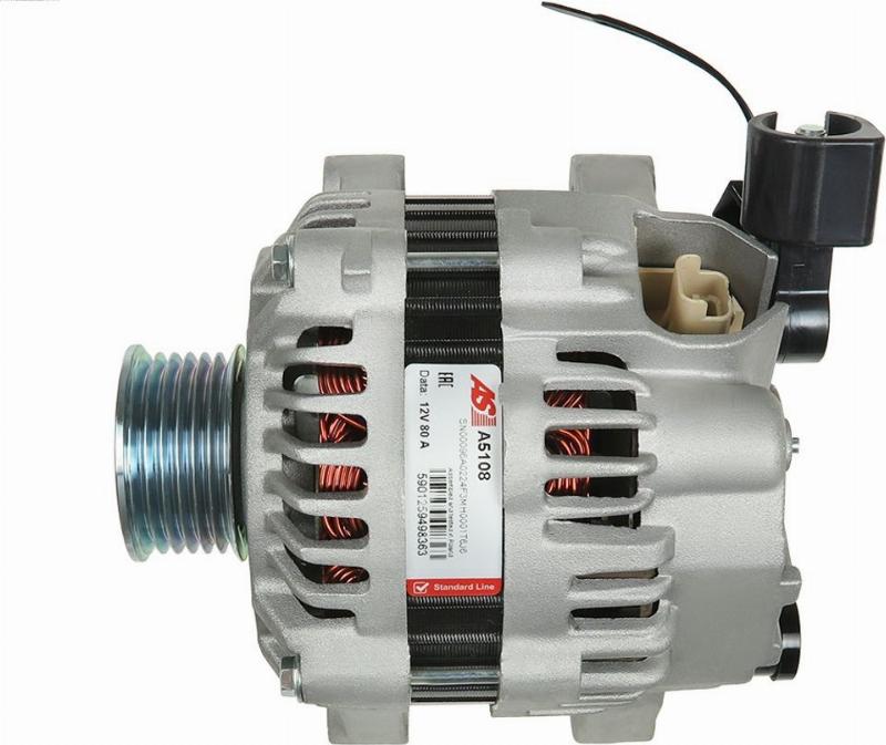 AS-PL A5108 - Ģenerators www.autospares.lv