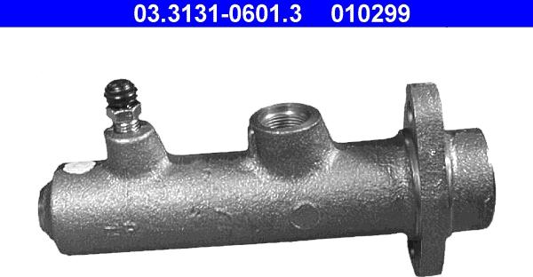 ATE 03.3131-0601.3 - Galvenais bremžu cilindrs www.autospares.lv