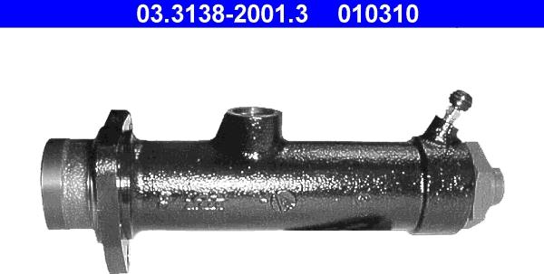 ATE 03.3138-2001.3 - Galvenais bremžu cilindrs www.autospares.lv