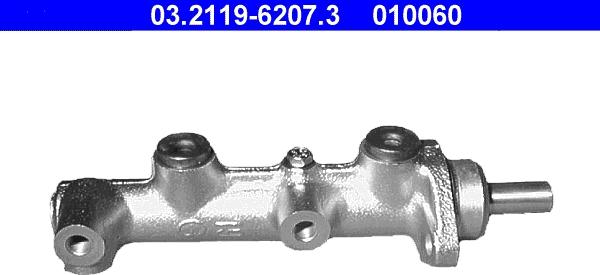 ATE 03.2119-6207.3 - Galvenais bremžu cilindrs www.autospares.lv