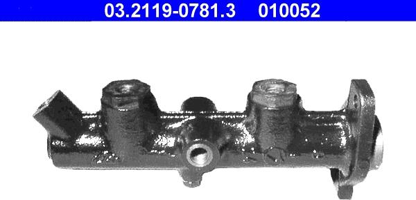 ATE 03.2119-0781.3 - Galvenais bremžu cilindrs www.autospares.lv