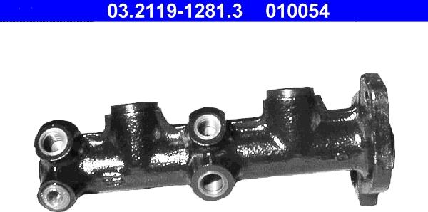 ATE 03.2119-1281.3 - Galvenais bremžu cilindrs www.autospares.lv
