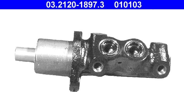 ATE 03.2120-1897.3 - Galvenais bremžu cilindrs www.autospares.lv