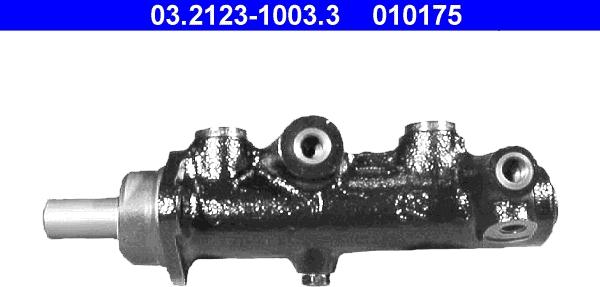 ATE 03.2123-1003.3 - Galvenais bremžu cilindrs www.autospares.lv