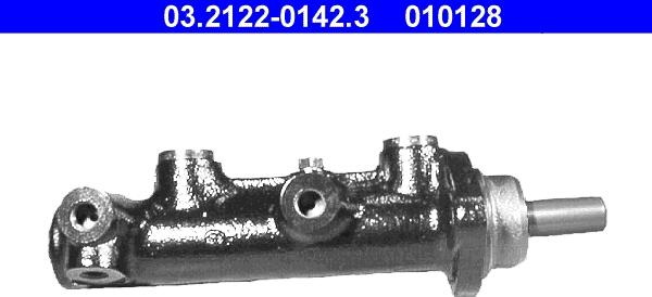 ATE 03.2122-0142.3 - Galvenais bremžu cilindrs www.autospares.lv